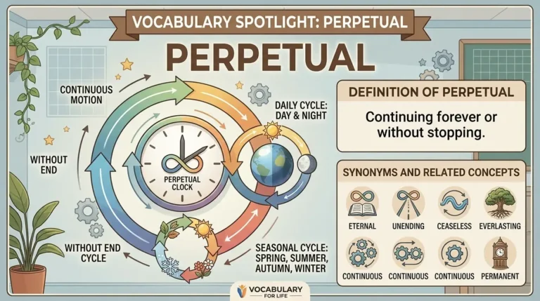 Synonym of Perpetual