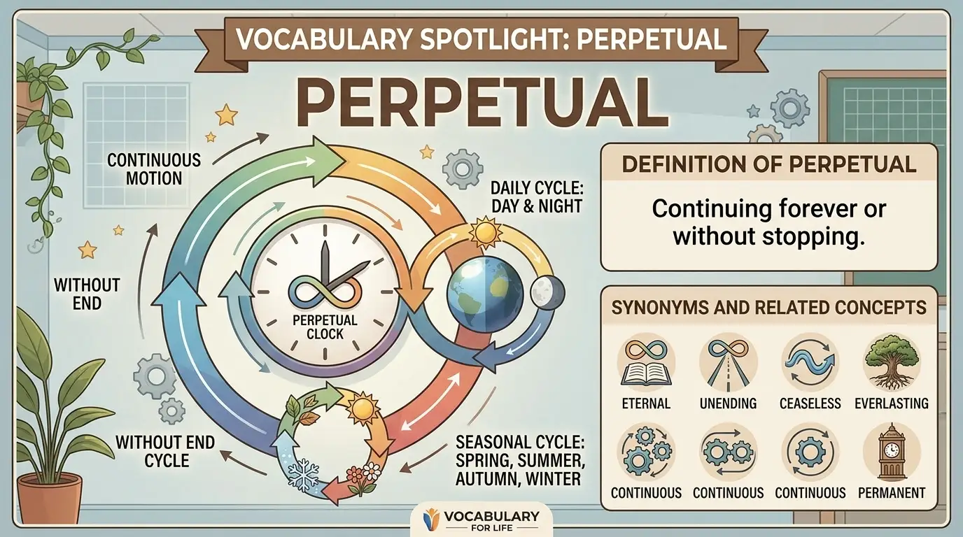 Synonym of Perpetual