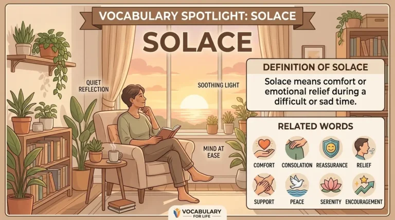 Synonym of Solace