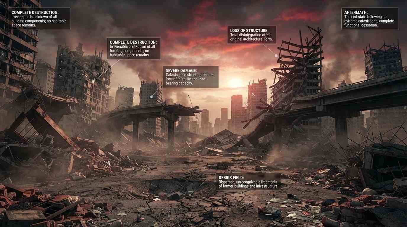 Synonyms of Annihilated