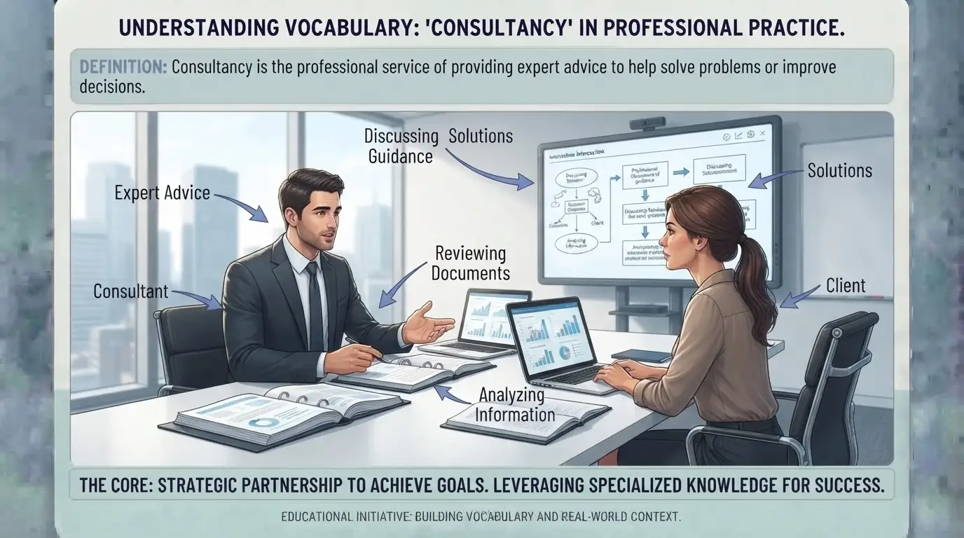 Synonyms of Consultancy