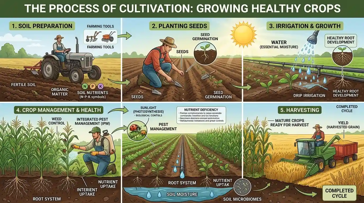Synonyms of Cultivation