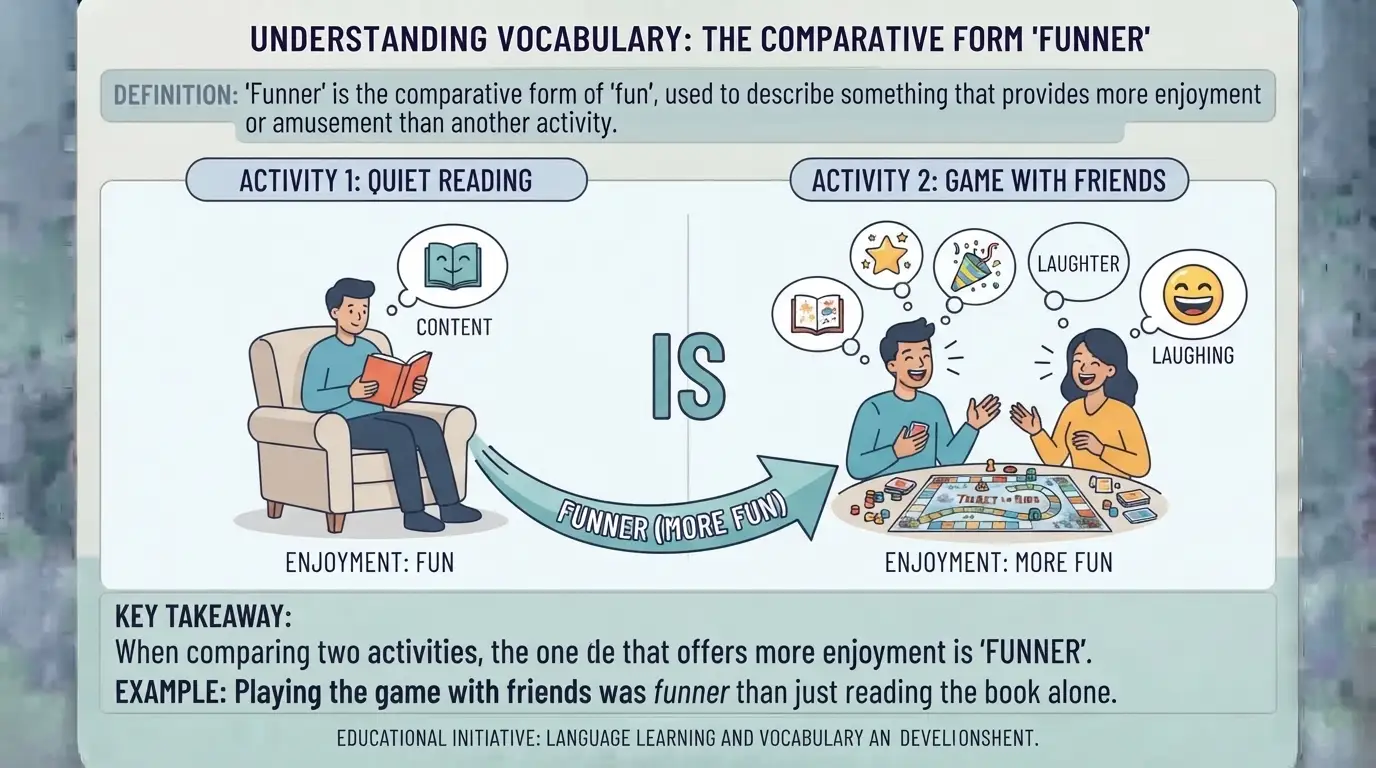 Synonyms of Funner