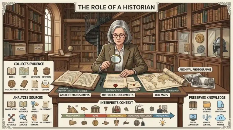Synonyms of Historian