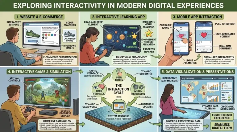 Synonyms of Interactivity