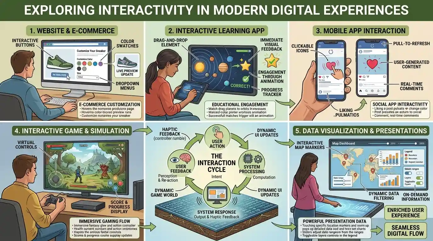 Synonyms of Interactivity