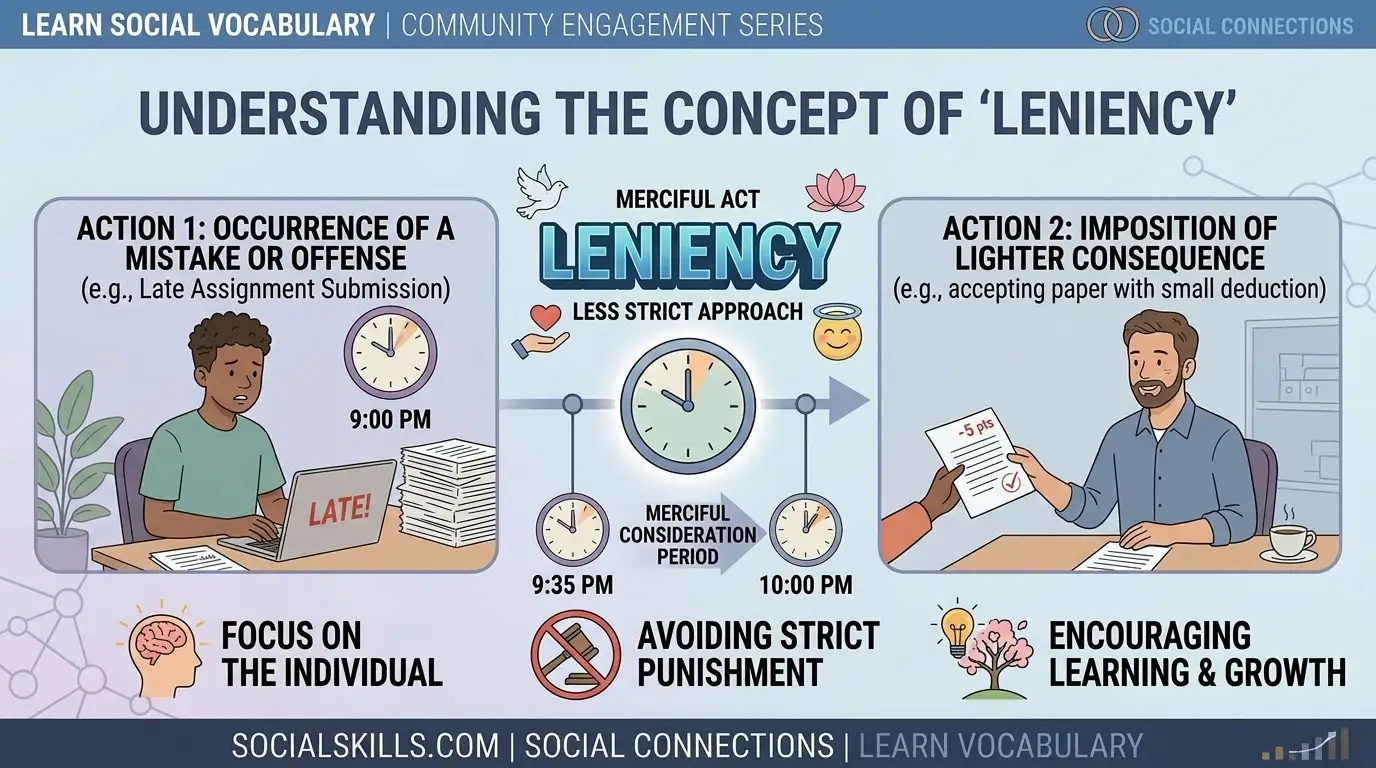 Synonyms of Leniency