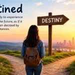 Synonyms of Destined