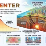 Synonyms of Epicenter