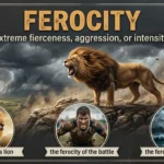 Synonyms of Ferocity