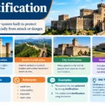 Synonyms of Fortification
