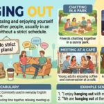 Synonyms of Hanging Out