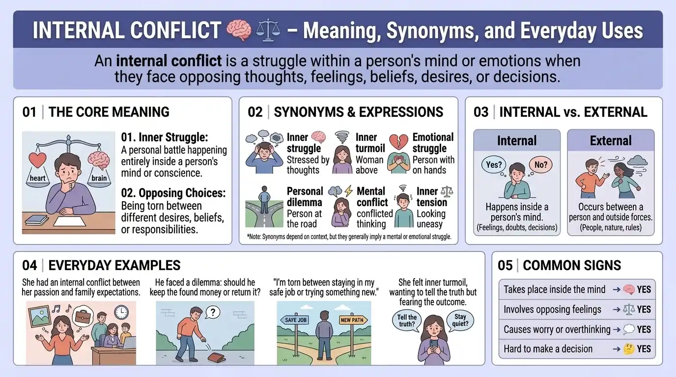 Synonyms of Internal Conflict