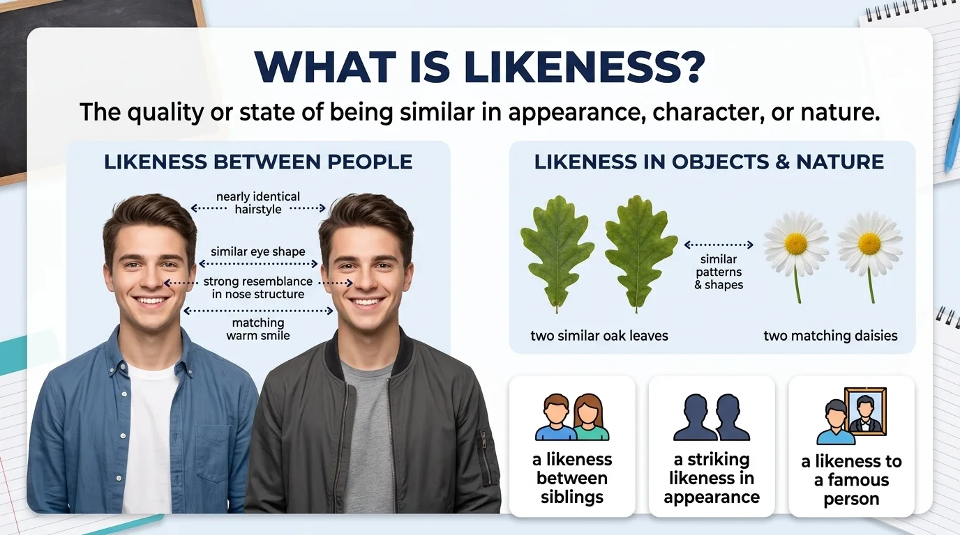 Synonyms of Likeness