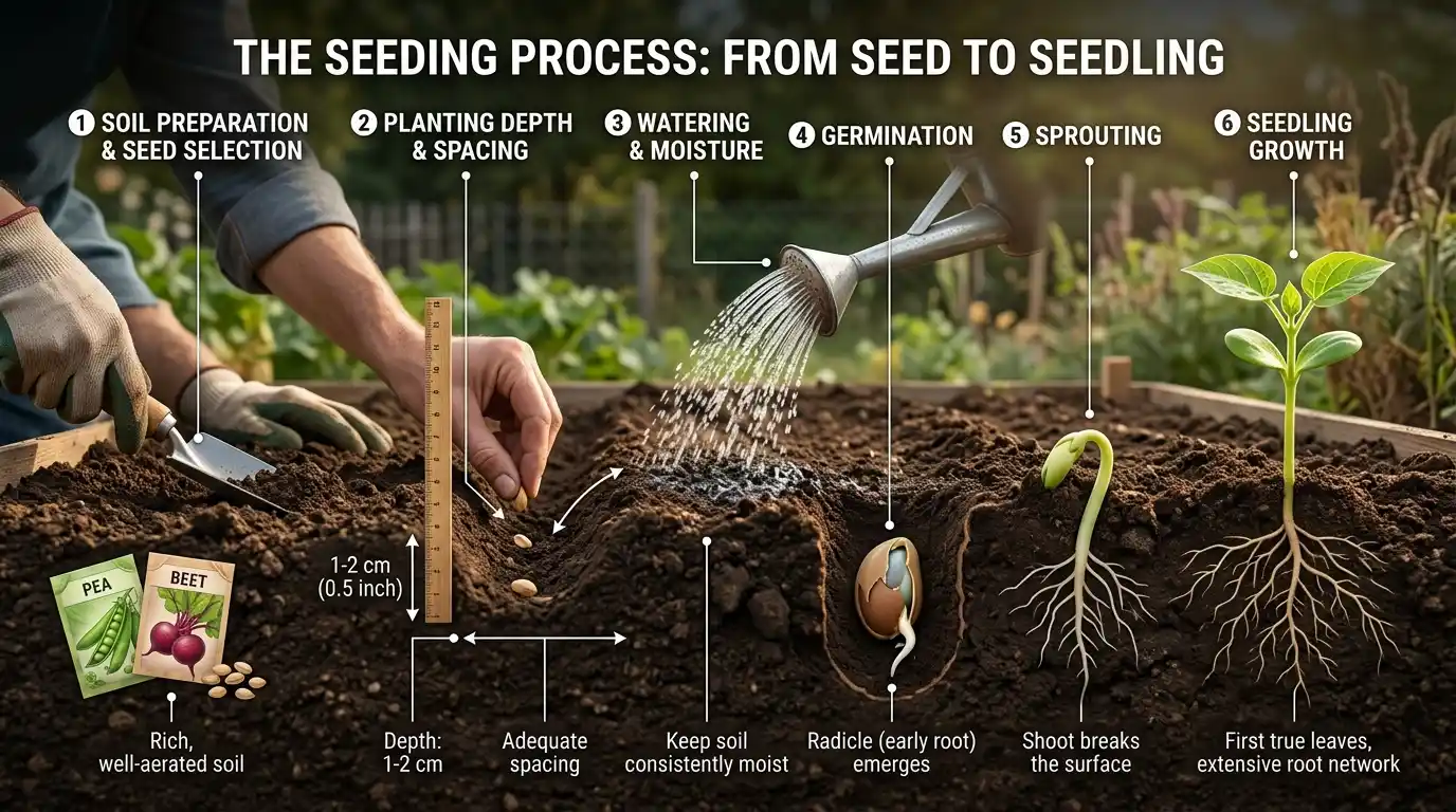 Synonyms of Seeding
