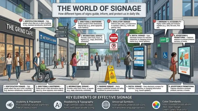 Synonyms of Signage