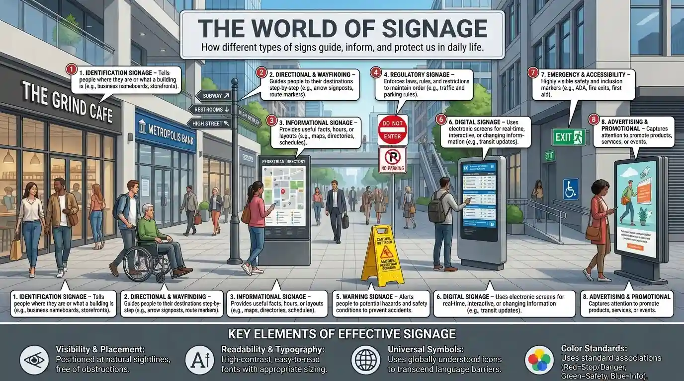 Synonyms of Signage