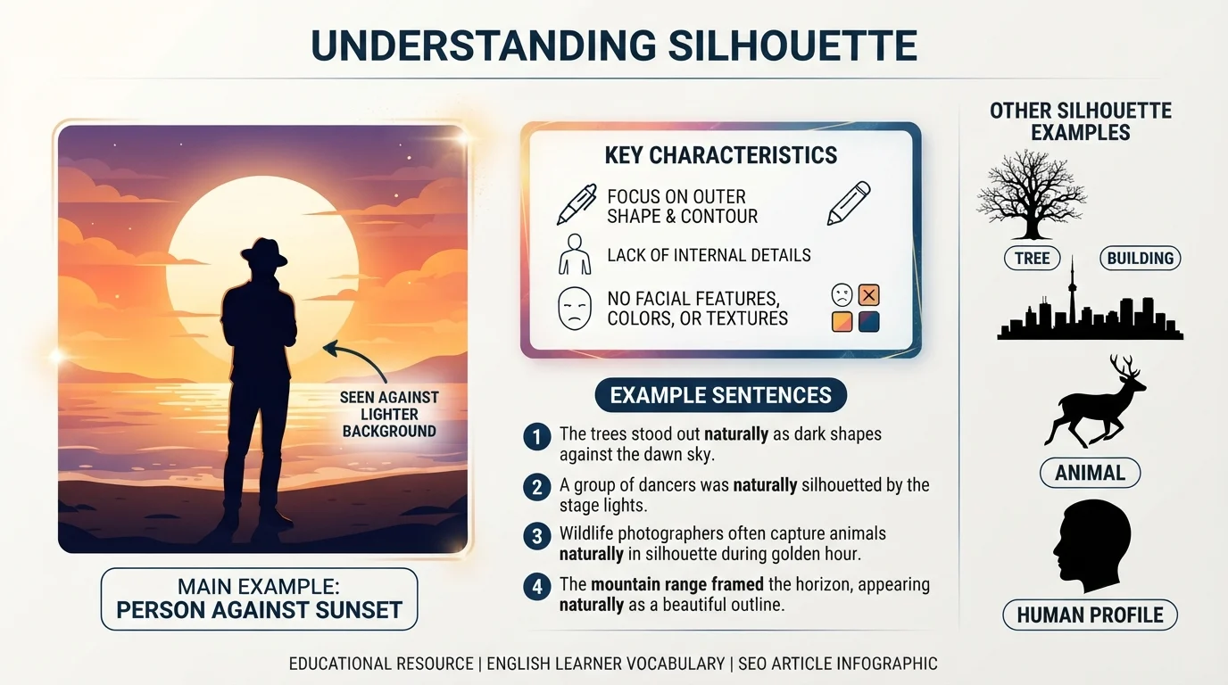 Synonyms of Silhouette