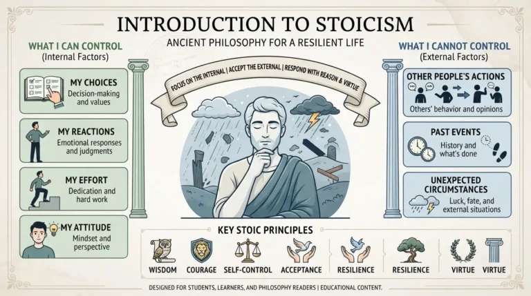 Synonyms of Stoicism: