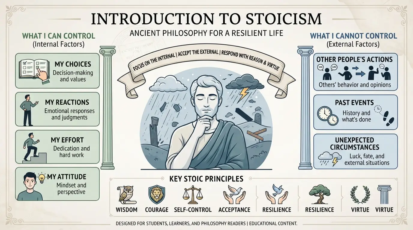 Synonyms of Stoicism:
